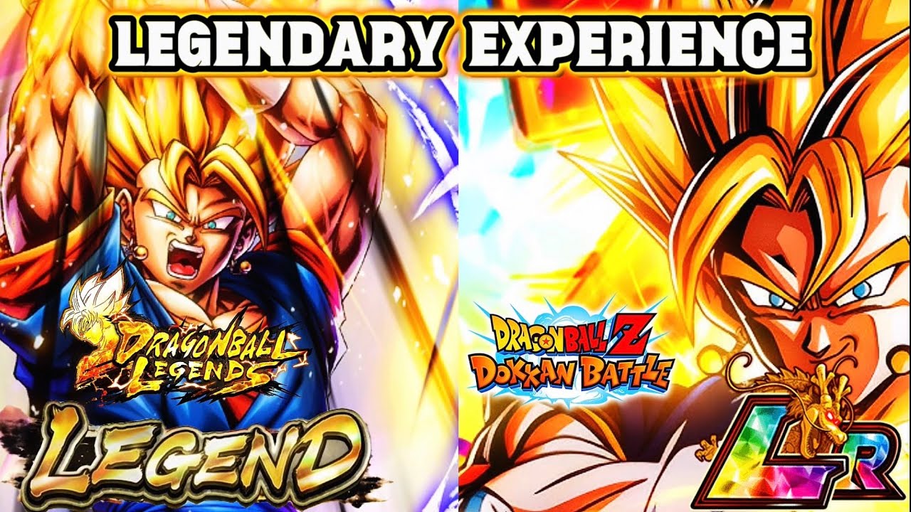 The NEW LR Vegito is MONSTROUS (Dragon Ball Legends)