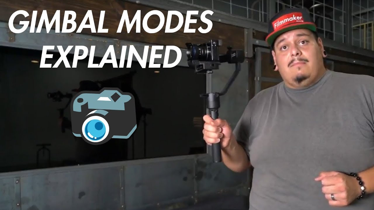 How to use gimbal modes with Moza Air Zhiyun Crane Dji Ronin S and more