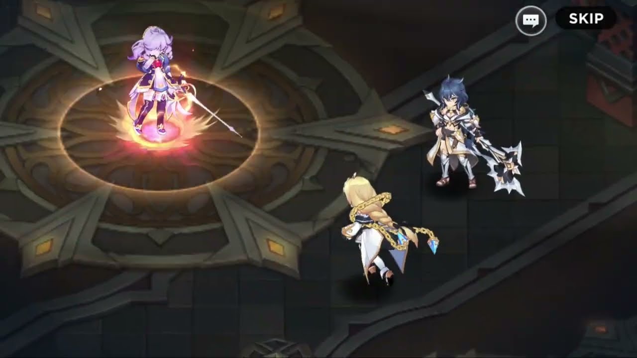 GrandChase - Spirit Story - Edel