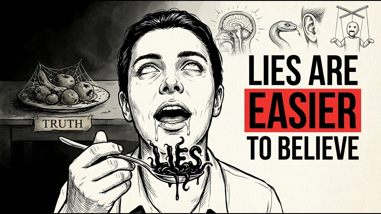 Why Your Brain Remembers Lies Better Than The Truth?