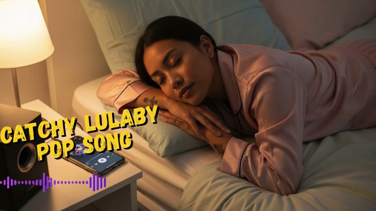 🎶 Pop Lullabies for Adults | Beat-Light Melodies | Beat Sleep Soundscapes 🌜