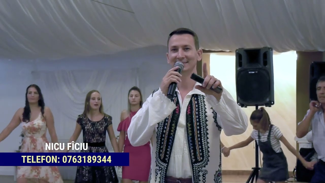 Nicu Ficiu - Colaj muzical de petrecere