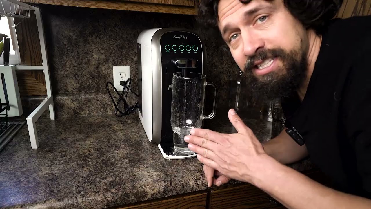 SimPure Y7P-BW UV Countertop Reverse Osmosis Water Filter Review