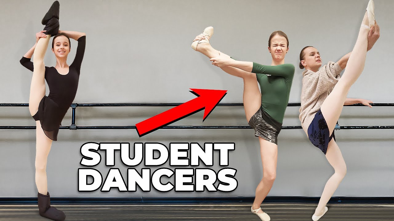 Student Dancers Attempt EXTREME Ballet Training!