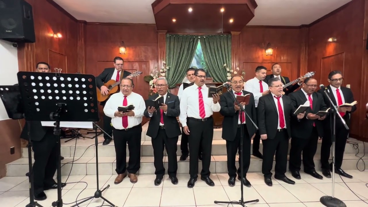 Himno Congregacional …Sembraré !!  Varonil PN Coah 