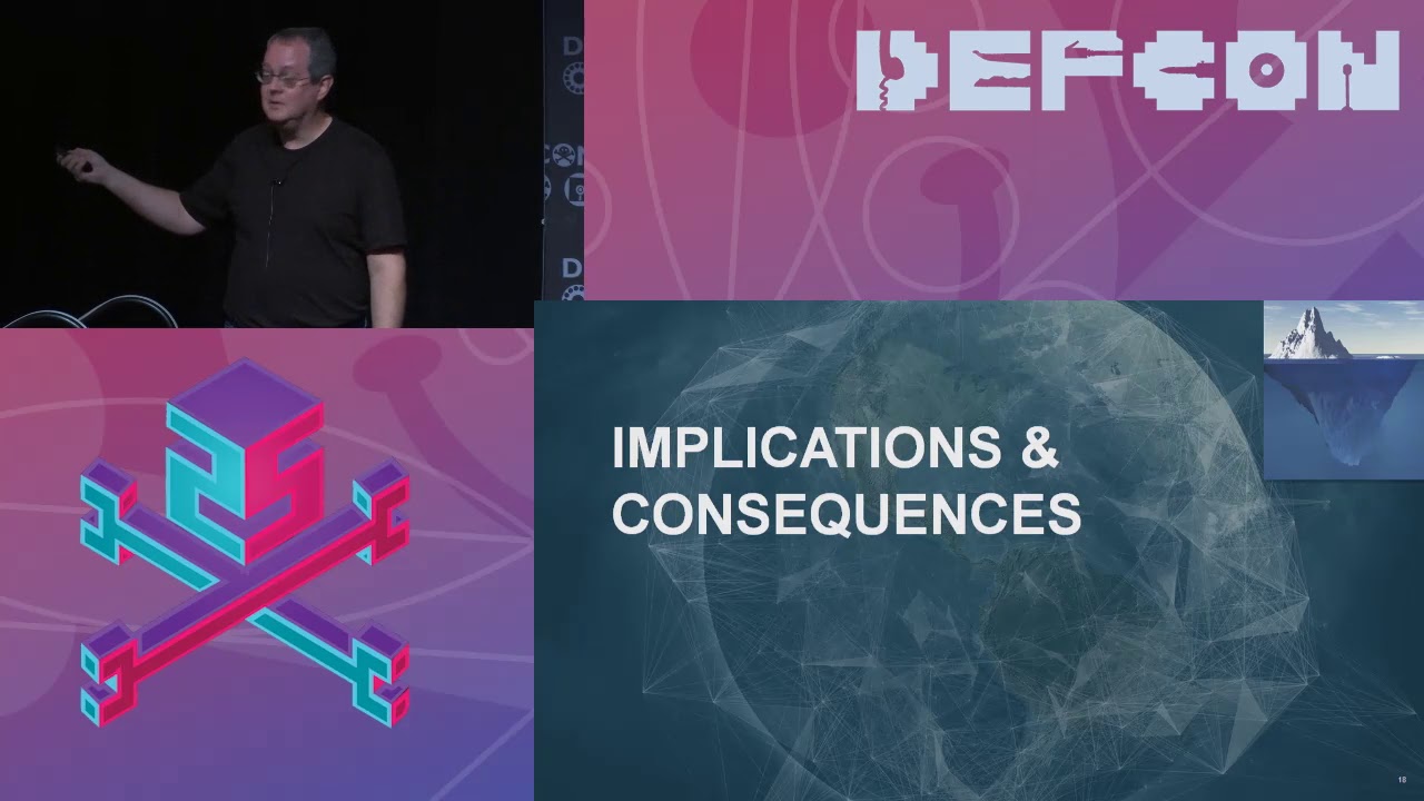 DEF CON 25 - Steinthor Bjarnason, Jason Jones - The call is coming from inside the house