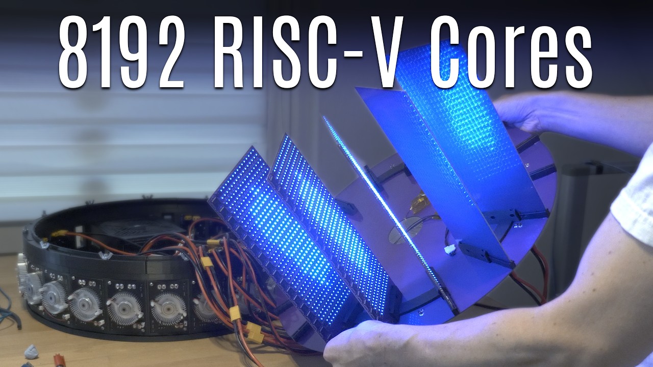 Самодельный GPU вышел из-под контроля