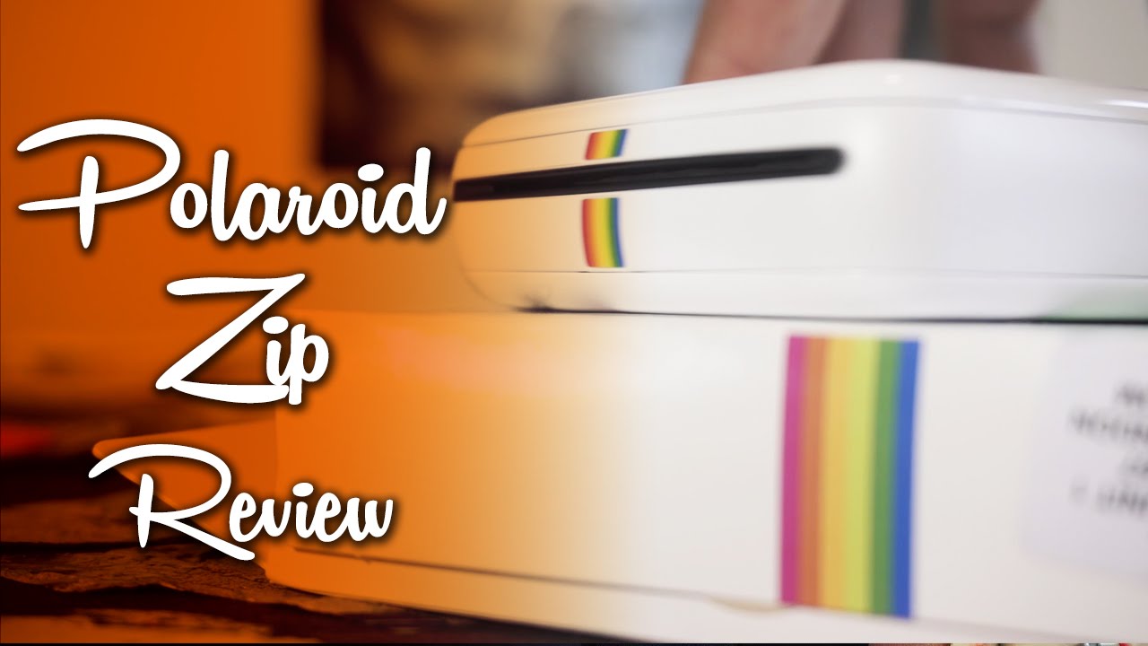 Polaroid Zip #Review طابعة الهاتف المحمول