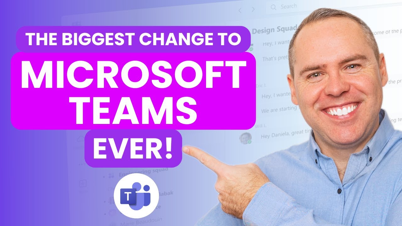 Как использовать НОВЫЙ чат и каналы Microsoft Teams