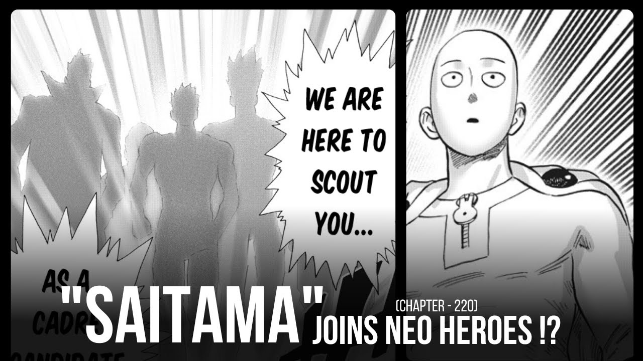 GENOS VS BLUE - Can Genos really defeat Strongest Neo Hero Blue !? | ONE PUNCH MAN 220