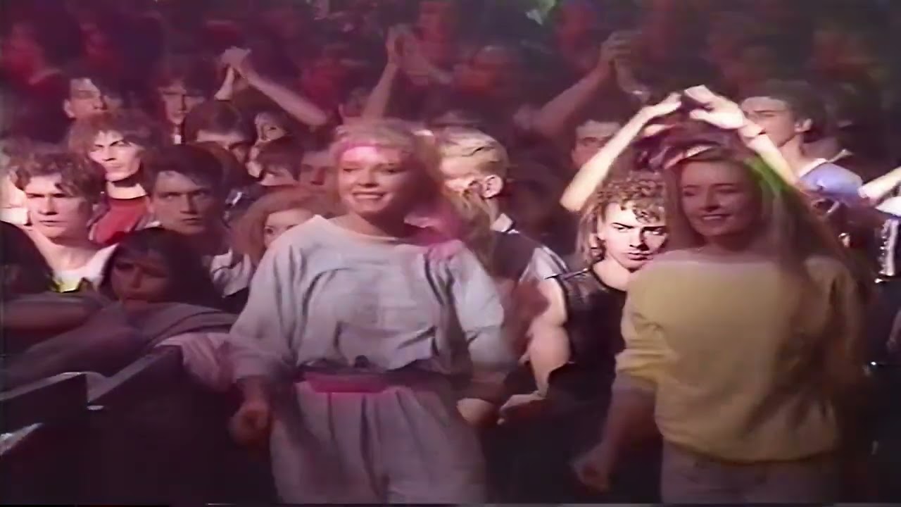 Al Corley - Square Rooms (Music Hall 1984) (HD Remastered)