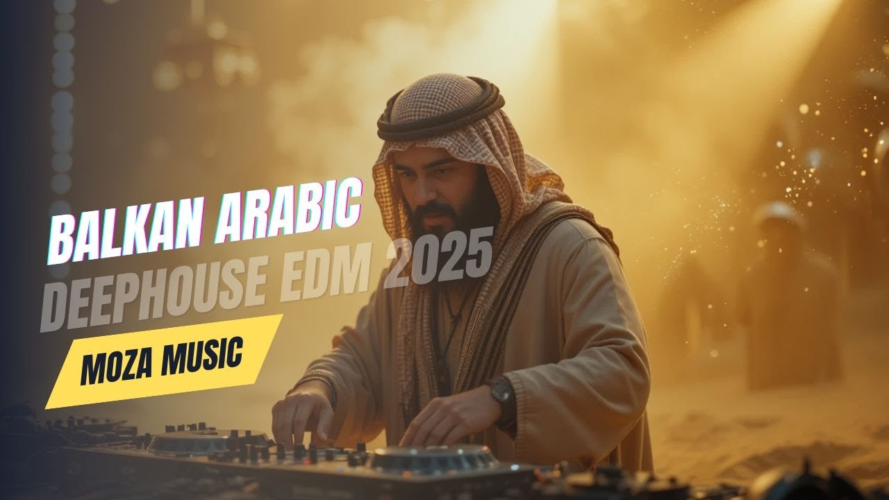 NEW Balkan Arabic Deep House Techno EDM Fusion 2025