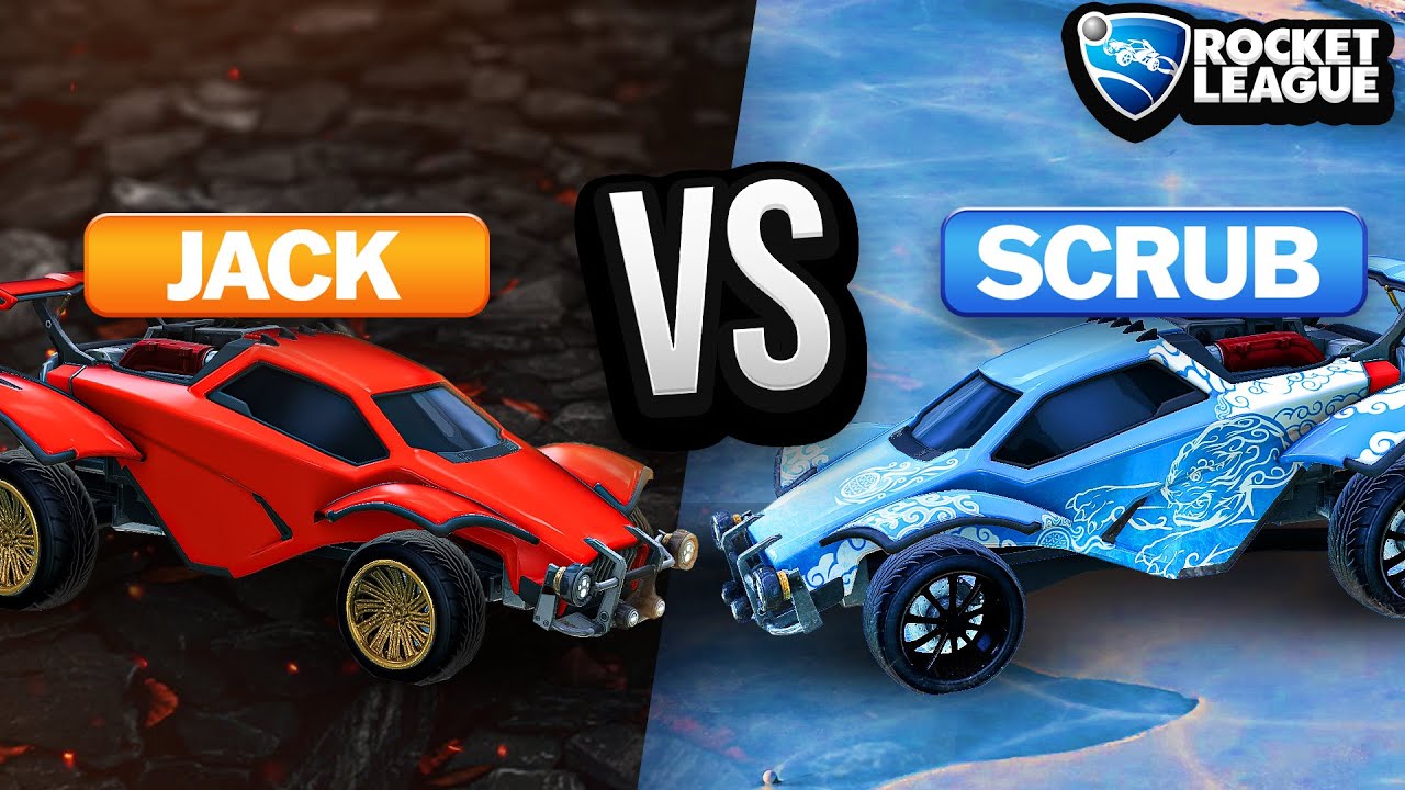 Playing against my own RLCS TEAMMATE in 1v1 (TOXIC)