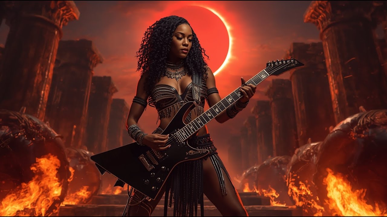 Ancient Drums Eclipse[Shred & Riffs] [Tribal Metal Fusion Instrumental] [Royalty-Free]