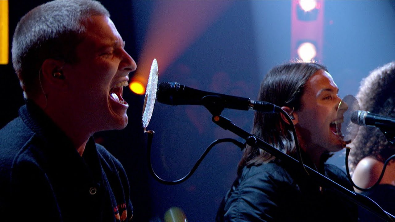 Jungle - Busy Earnin' - Later... with Jools Holland - BBC