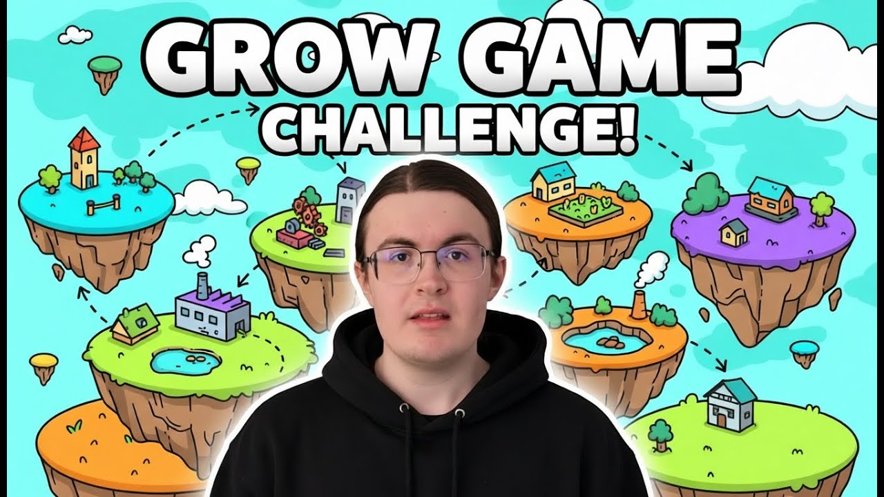 MAXING OUT The Grow Flash Games