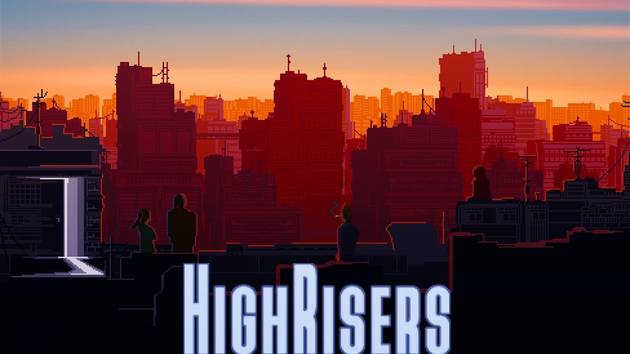 Геймплейный трейлер игры Highrisers!