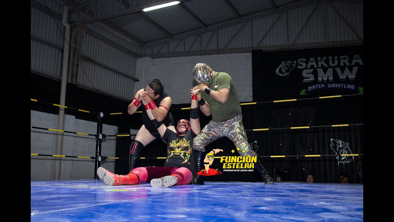 Sakura Match Westrling - Triangular Dinamic boom   Último Latino   Gran Marin
