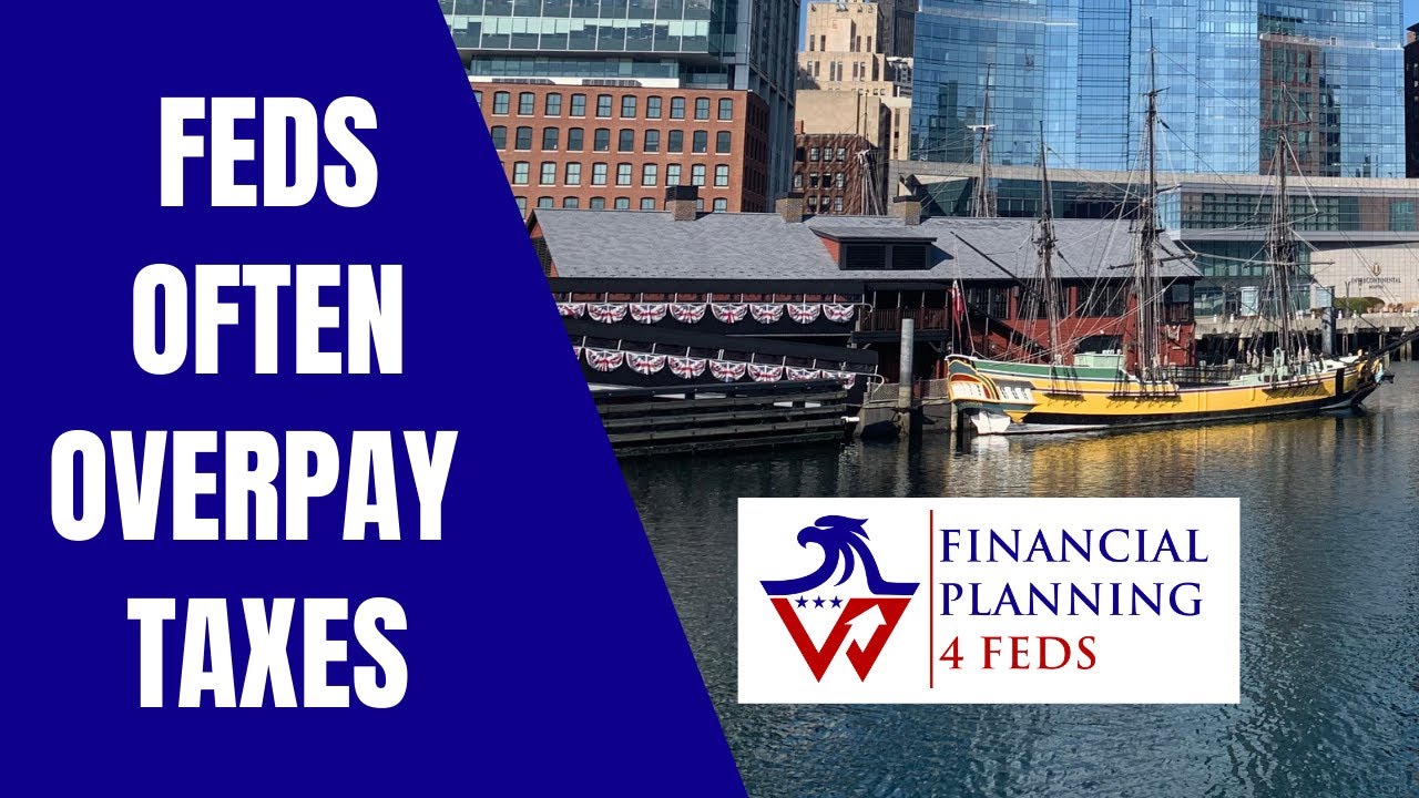Federal Employees Often Overpay Taxes