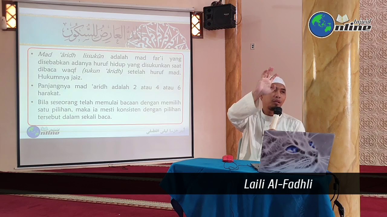 Mad 'Aridh Lissukun dan Mad Lin [TUHFATUL ATHFAL] - Muhammad Laili Al Fadhli (Ust. Fadhli)