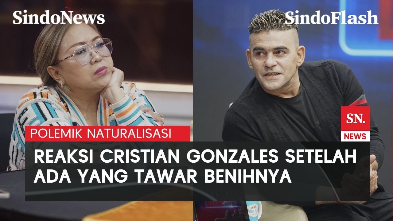 Mengejutkan! Ada Fans Tawarkan Rp10 Miliar untuk Benih Cristian Gonzales | Rakyat Bersuara