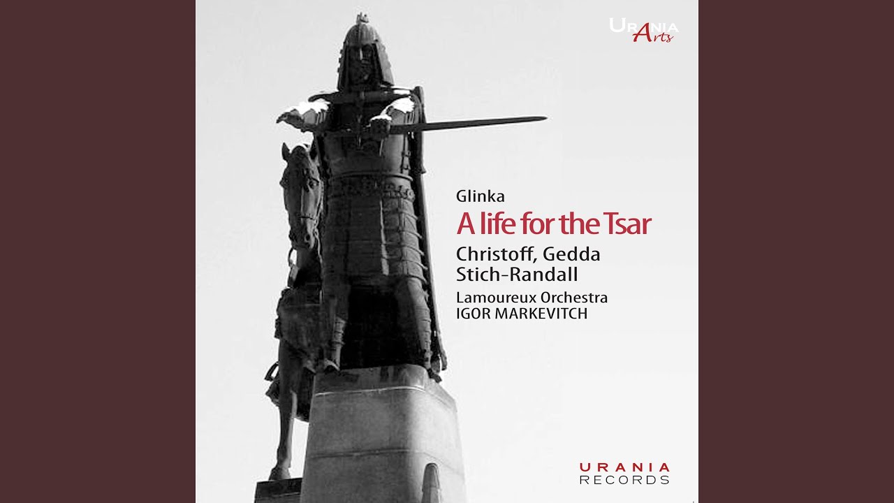 A Life for the Tsar, Op. 4, Act I: Scena, trio e finale