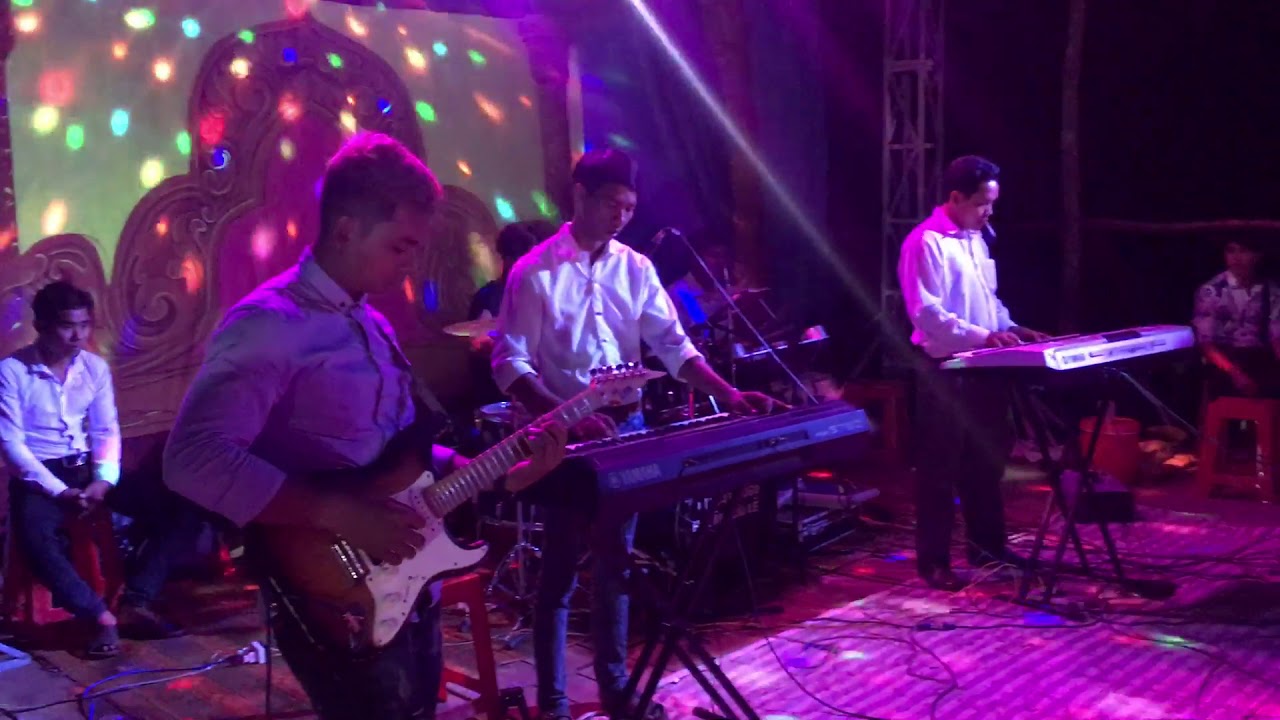 Tuk Pnek Sva Mey Srey Longse - casi Sơn Đi | Thạch Đức guitar solo
