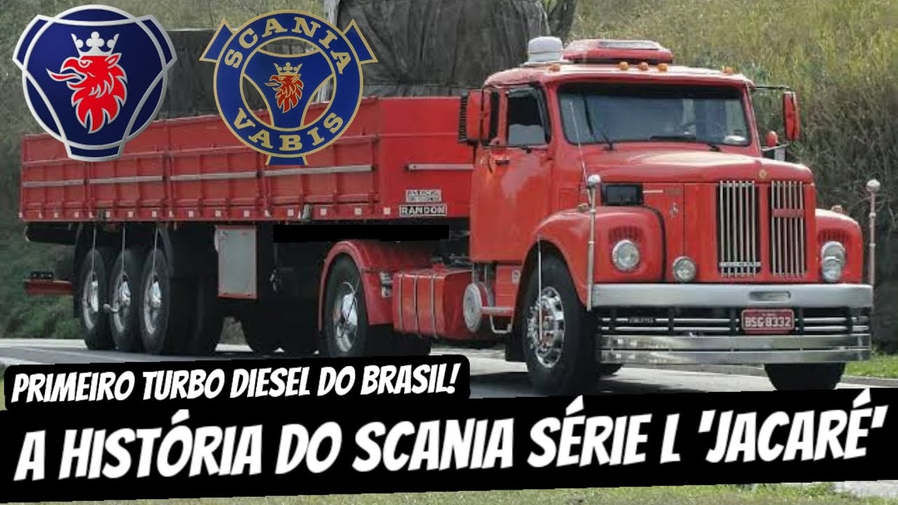 Como o SCANIA JACARÉ conquistou o BRASIL?