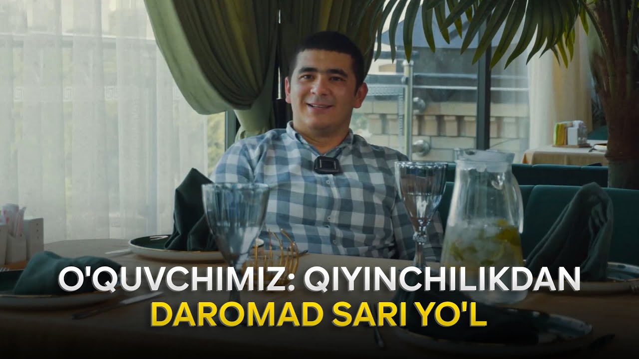 Qiyinchilikdan moliyaviy erkinlik va daromad sari yo'l.