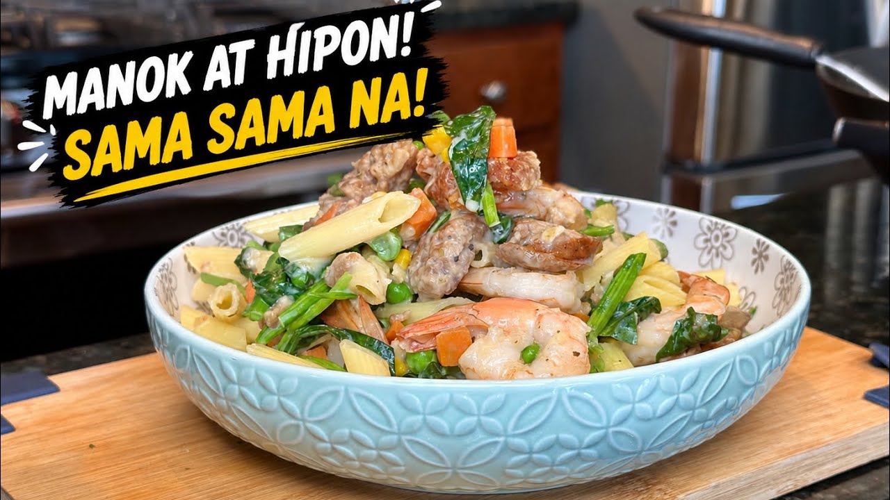 Gawin nyo po Ito sa susunod na magluto kayo ng Pasta! Napakasarap!