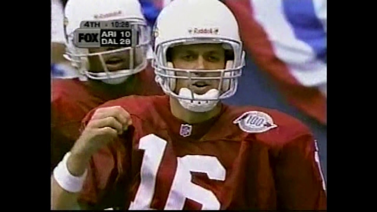 Arizona Cardinals @ Dallas Cowboys, Week 1 1998 Part II