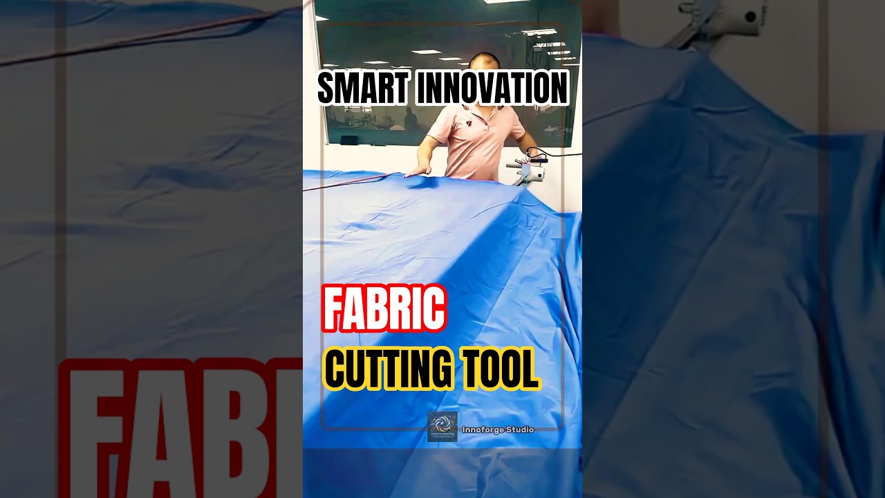 Automatic Fabric Cutting Tool for Garment Industry
