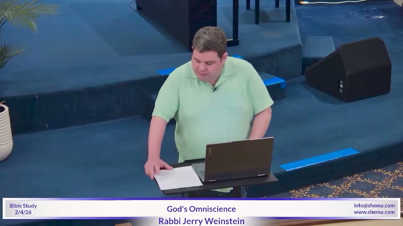 God’s Omniscience - The Lord Knows Everything