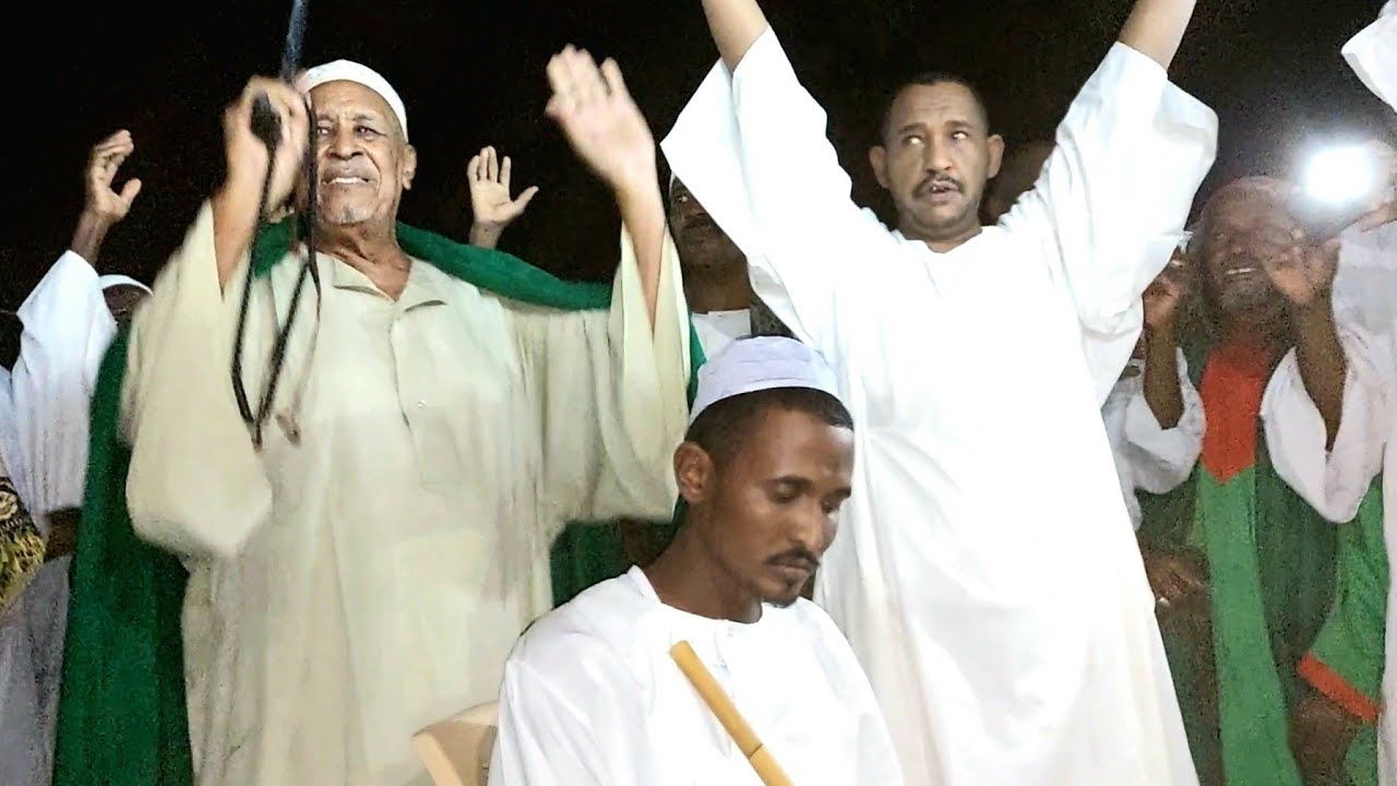 الخلافه - الخليفه عبد القادر الشيخ محمد الخليفه الحسن الشيخ ابوقرون