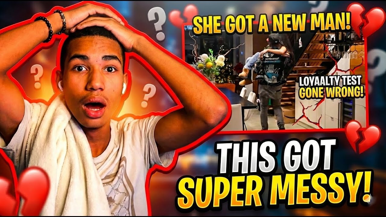 She left with another man |UDY Loyalty Test|