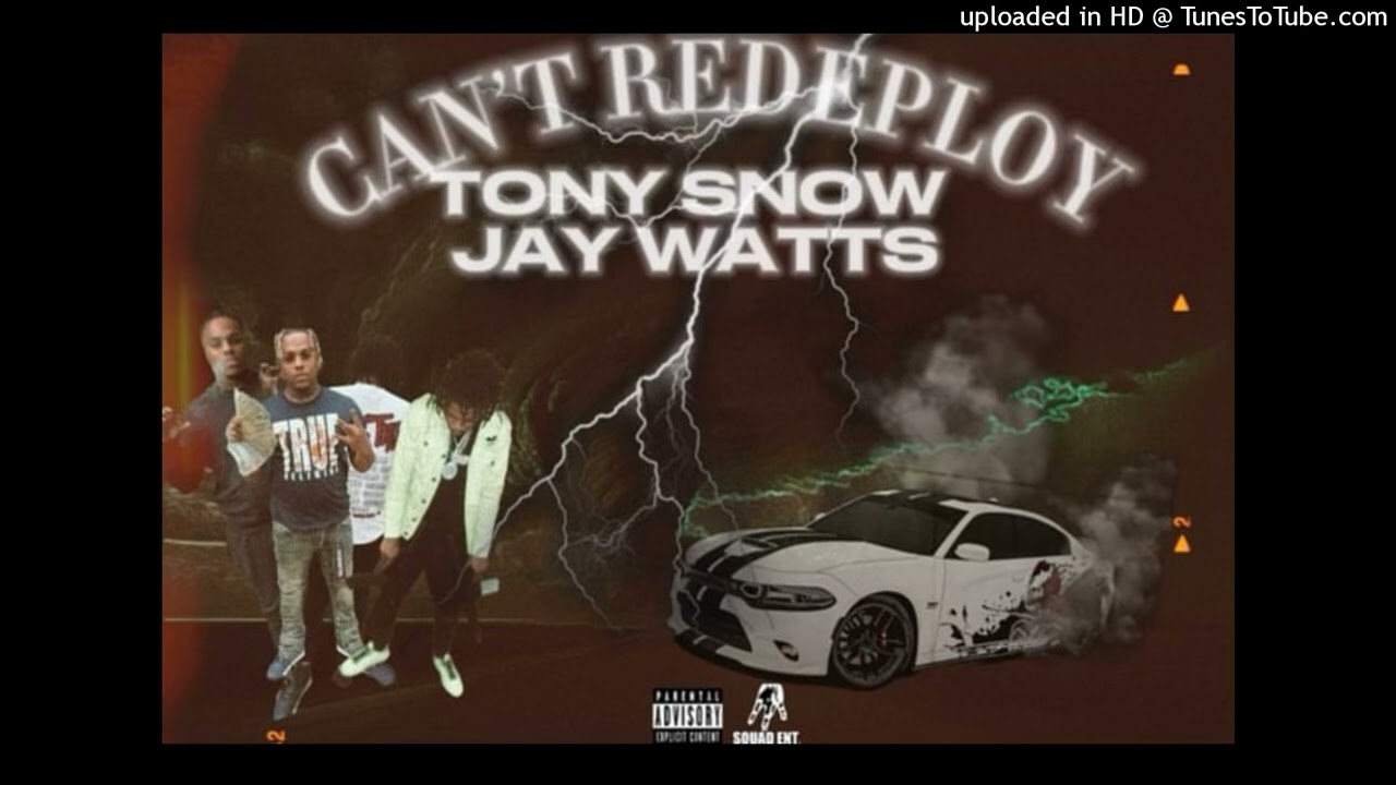 JAY WATTS (Feat Tony Snow )CANT REDEPLOY