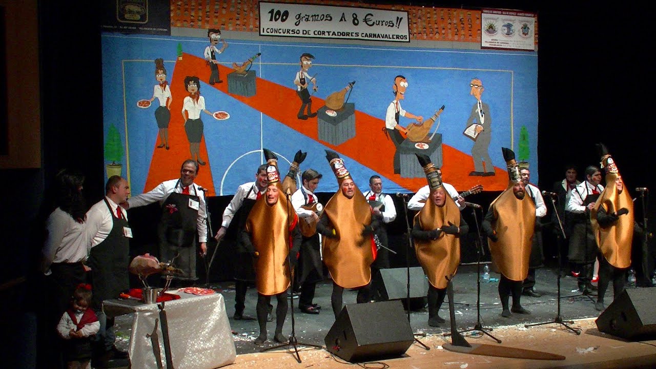 CARNAVAL 2015  100 gramos a 8€  Villanueva de Córdoba TV