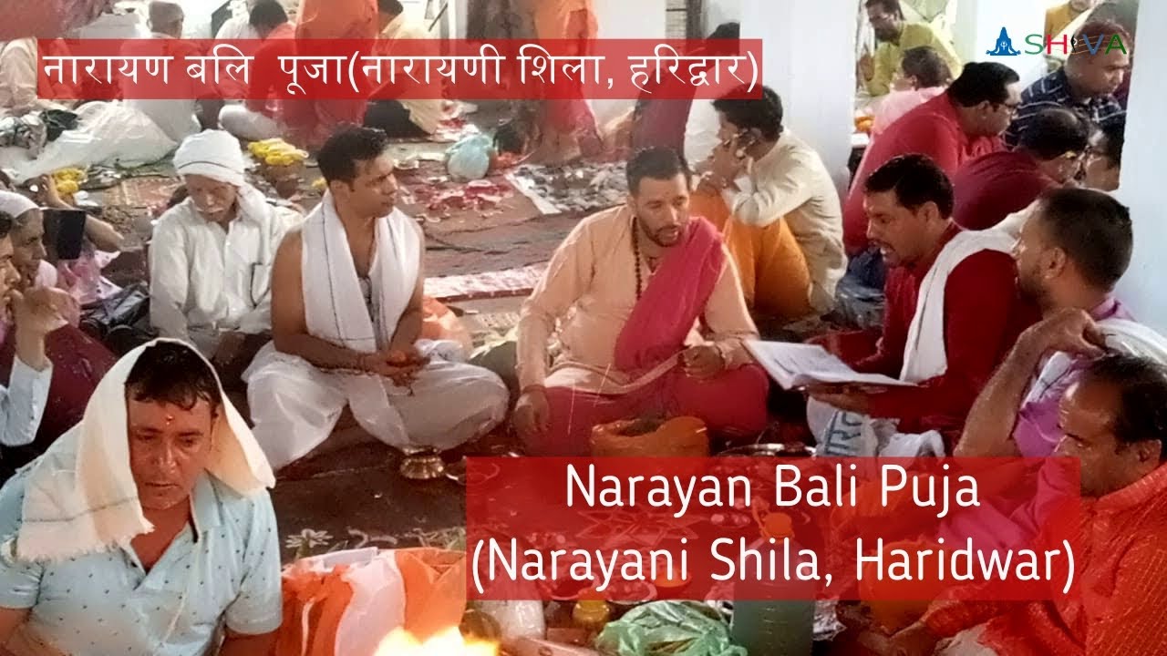 Narayan Bali Puja (Narayani Shila) Live Haridwar