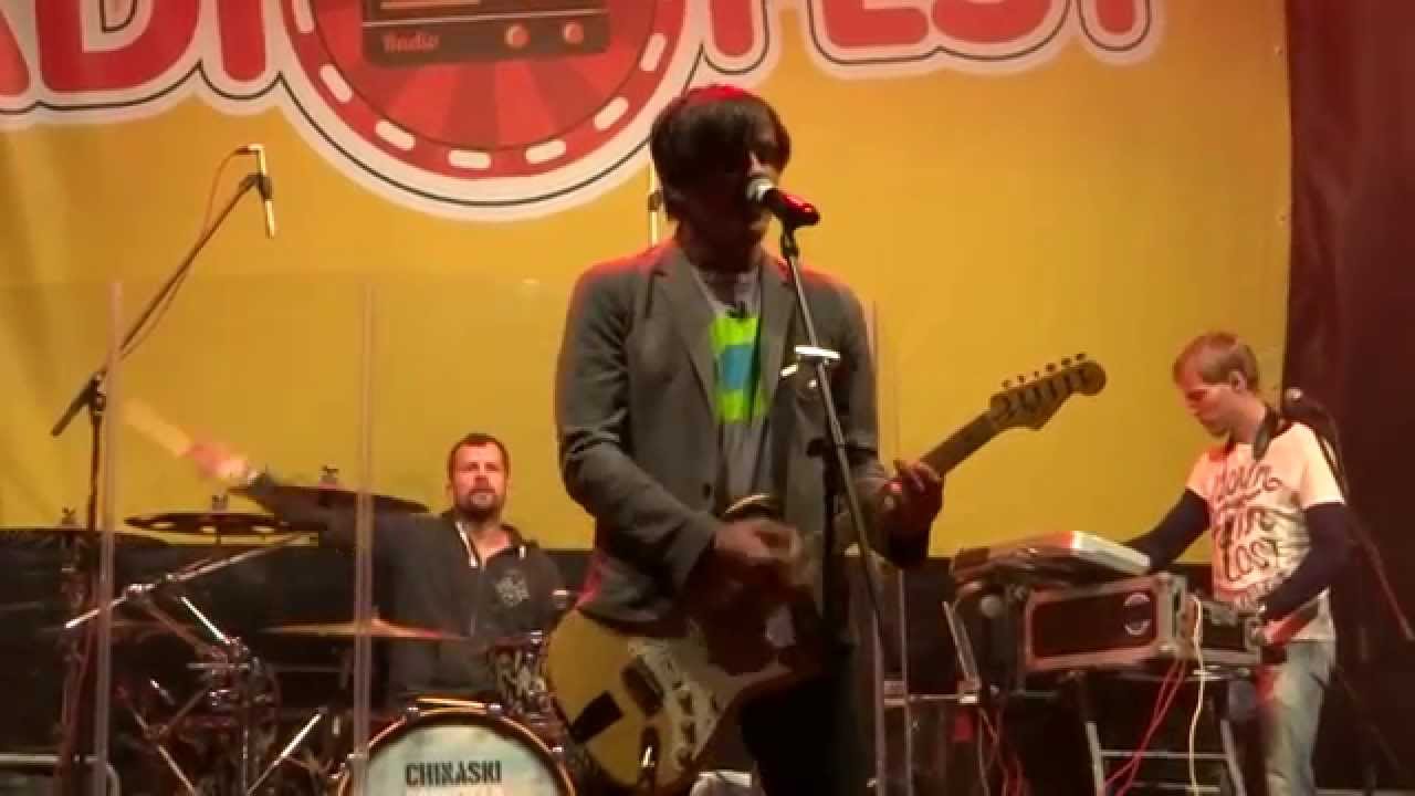 Chinaski - Každý ráno - Radiofest 2015