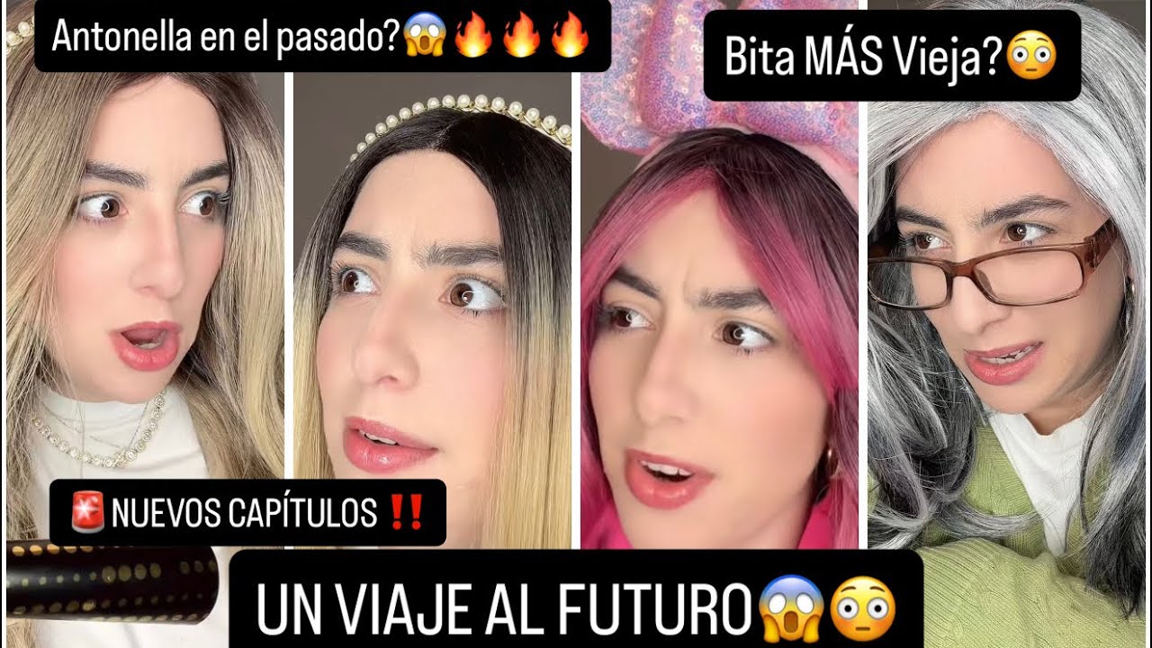 ✨HODAAA✨UN VIAJE AL FUTURO😱😳NUEVA SERIE ❤️
