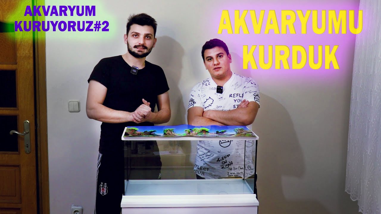 AKVARYUM KURUYORUZ#2 | ŞAHANE OLDU!!!
