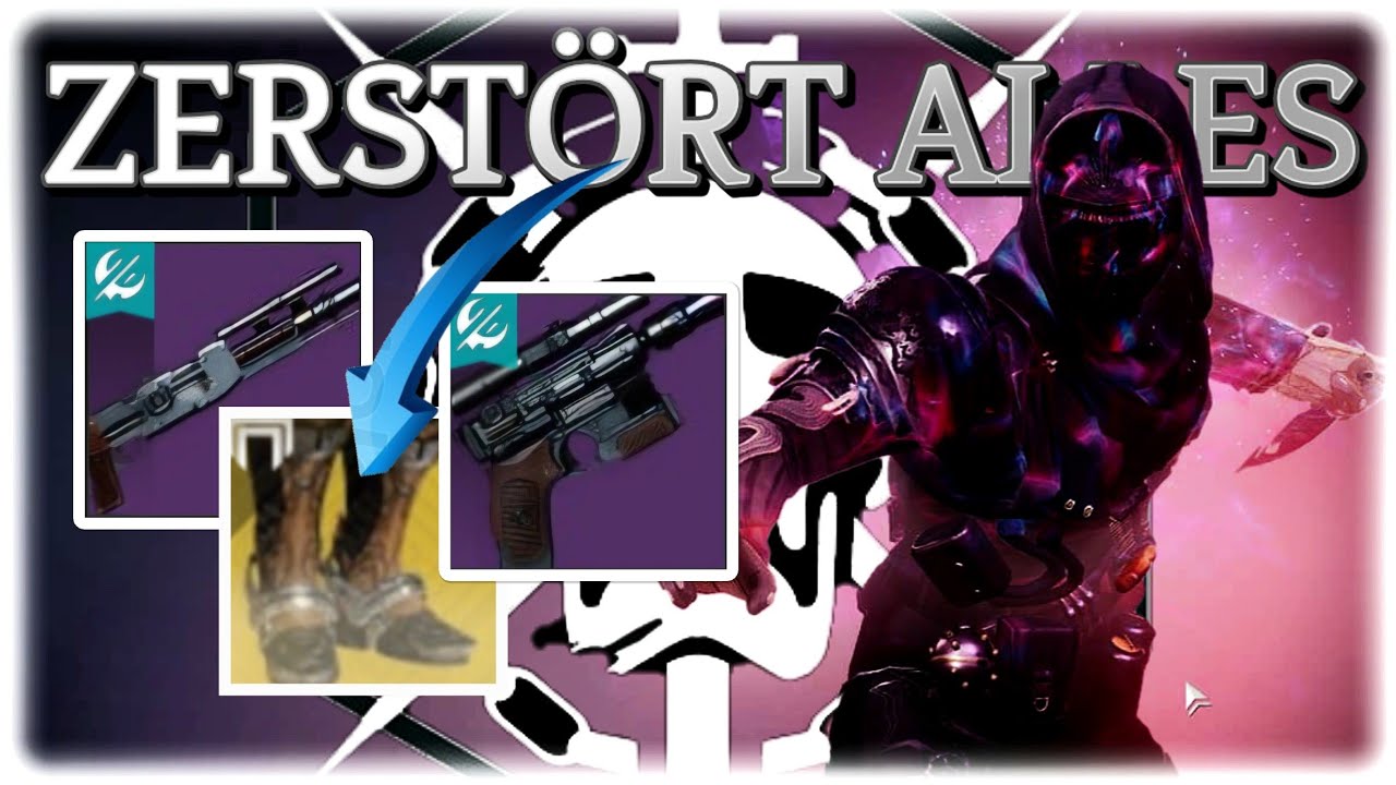 [DESTINY 2] Diese JÄGER-DPS-KOMBI bricht das Game! Unglaublich viel SCHADEN! #d2creator