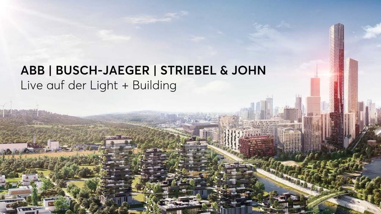 Busch-flexTronics® und Busch-flexTronics® wireless | Busch-Jaeger live auf der Light + Building 2024