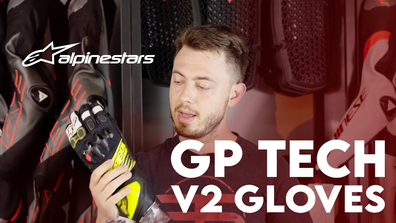 I migliori GUANTI MOTO da PISTA 2025? Alpinestars GP Tech V2 Gloves | tuttoperlamoto.it