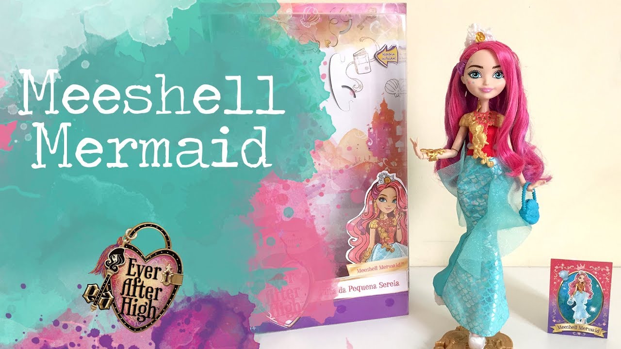 Review MEESHELL MERMAID | Ever After High