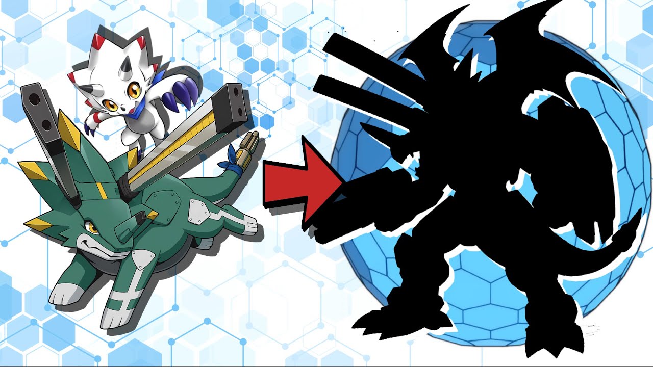 WEZENGAMMAMON Shinka! BETALIBRAMON Evolution Line!