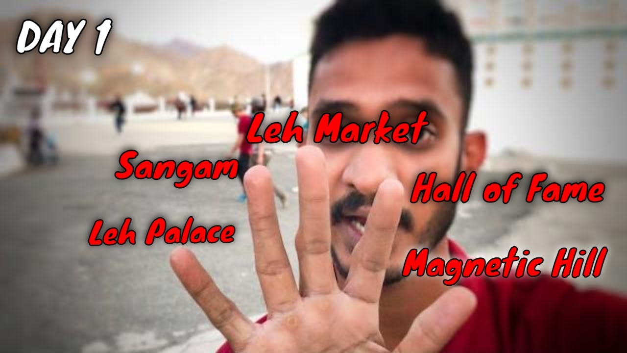 Leh Ladakh Day 1 | TOP 5 things to do