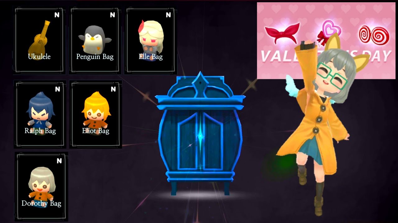 New Update Is Here! | New Valentine Accessories Set | Granny's House Online