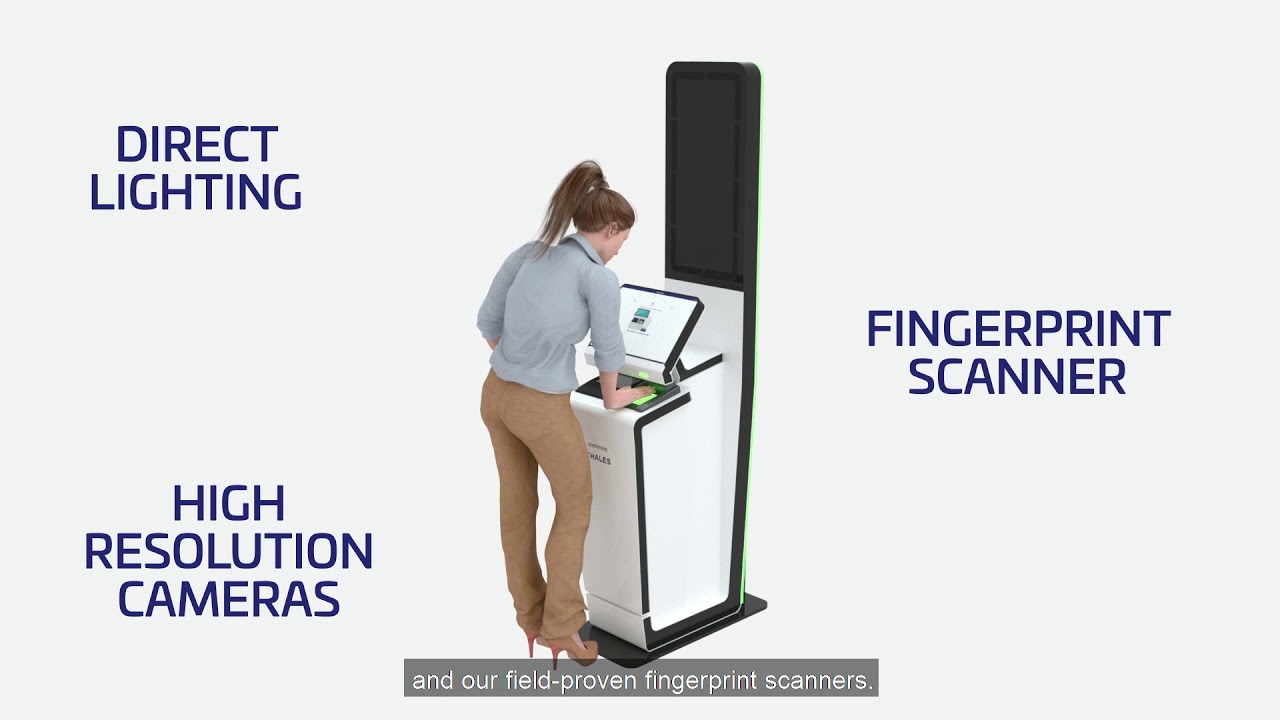 Introducing the Thales Gemalto EES Border Kiosk