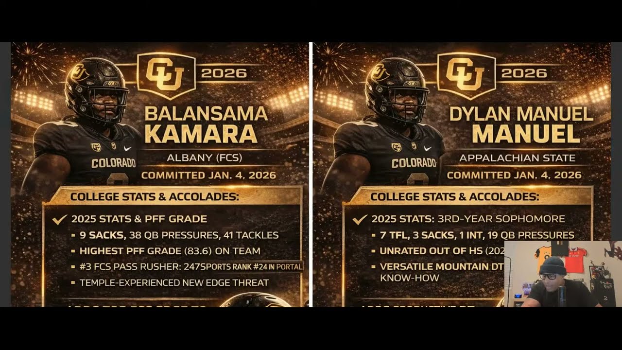 Colorado Football Rebuilds the Trenches, Coach Prime Reloads O-Line & D-Line for 2026
